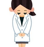 薬剤師　お辞儀